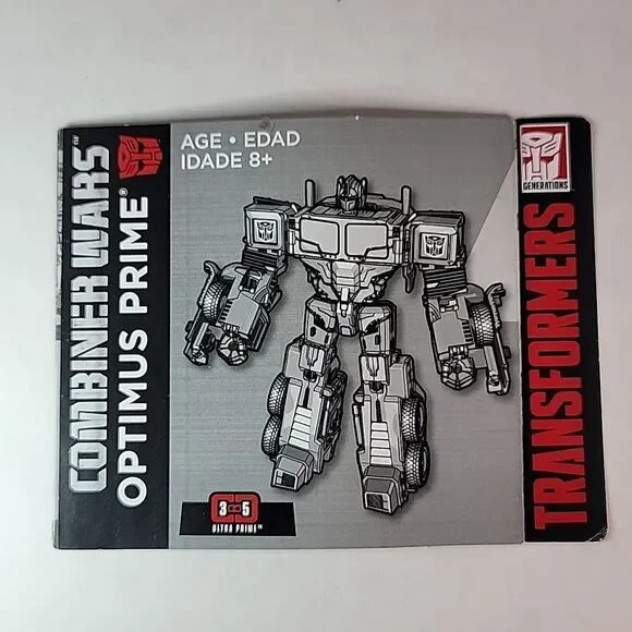Optimus Prime Transformers Combiner Wars 2014 Hasbro Action Figure With Package